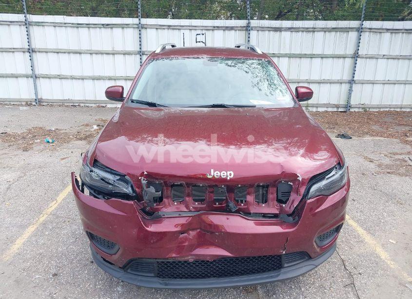 Photo 12 of 2020 Jeep Cherokee LATITUDE FWD (VIN 1C4PJLCB0LD601383)