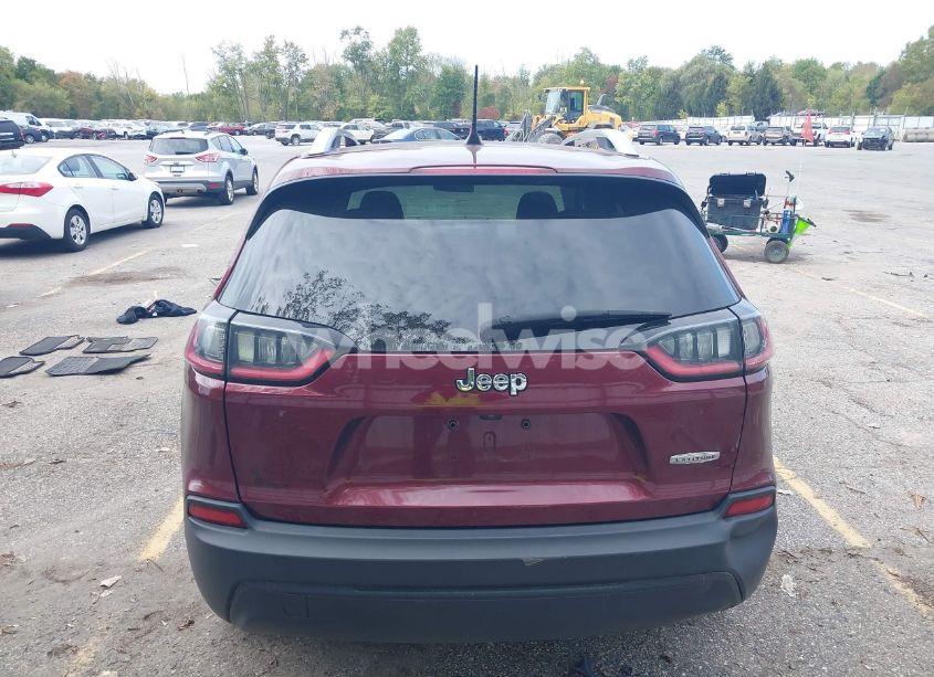 Photo 16 of 2020 Jeep Cherokee LATITUDE FWD (VIN 1C4PJLCB0LD601383)