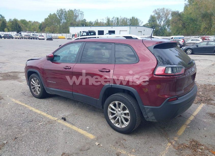 Photo 3 of 2020 Jeep Cherokee LATITUDE FWD (VIN 1C4PJLCB0LD601383)