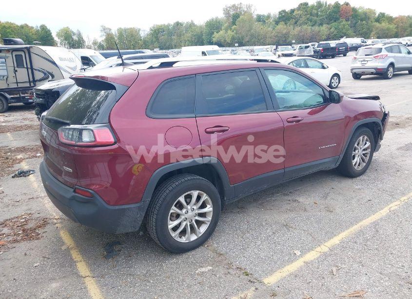 Photo 4 of 2020 Jeep Cherokee LATITUDE FWD (VIN 1C4PJLCB0LD601383)