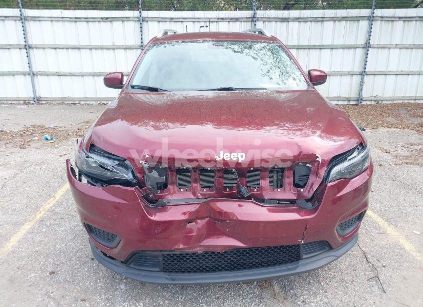 Photo 6 of 2020 Jeep Cherokee LATITUDE FWD (VIN 1C4PJLCB0LD601383)