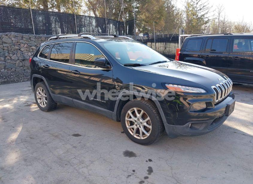 2014 Jeep Cherokee LATITUDE (VIN 1C4PJLCB1EW170513) main photo