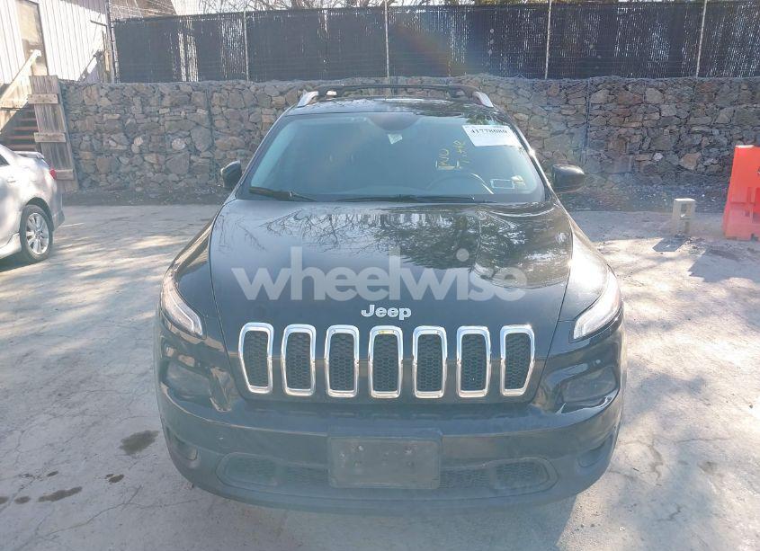 Photo 12 of 2014 Jeep Cherokee LATITUDE (VIN 1C4PJLCB1EW170513)