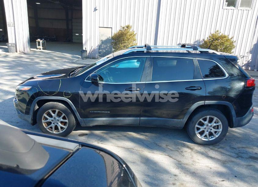 Photo 14 of 2014 Jeep Cherokee LATITUDE (VIN 1C4PJLCB1EW170513)