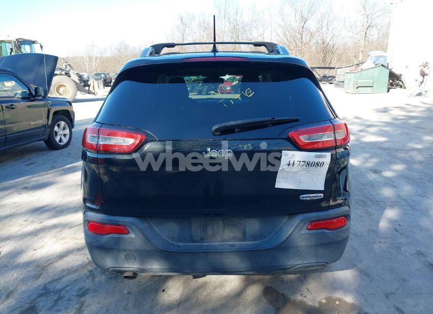 Photo 16 of 2014 Jeep Cherokee LATITUDE (VIN 1C4PJLCB1EW170513)