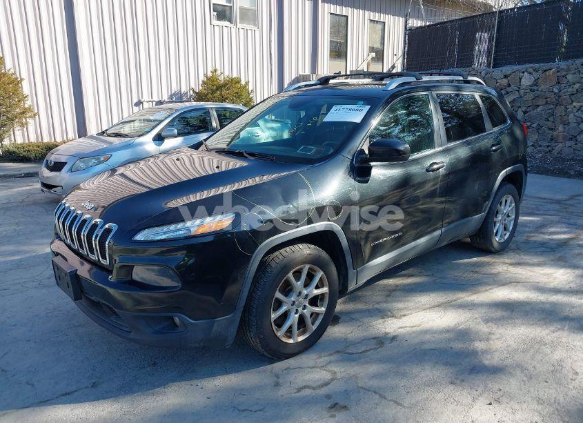 Photo 2 of 2014 Jeep Cherokee LATITUDE (VIN 1C4PJLCB1EW170513)