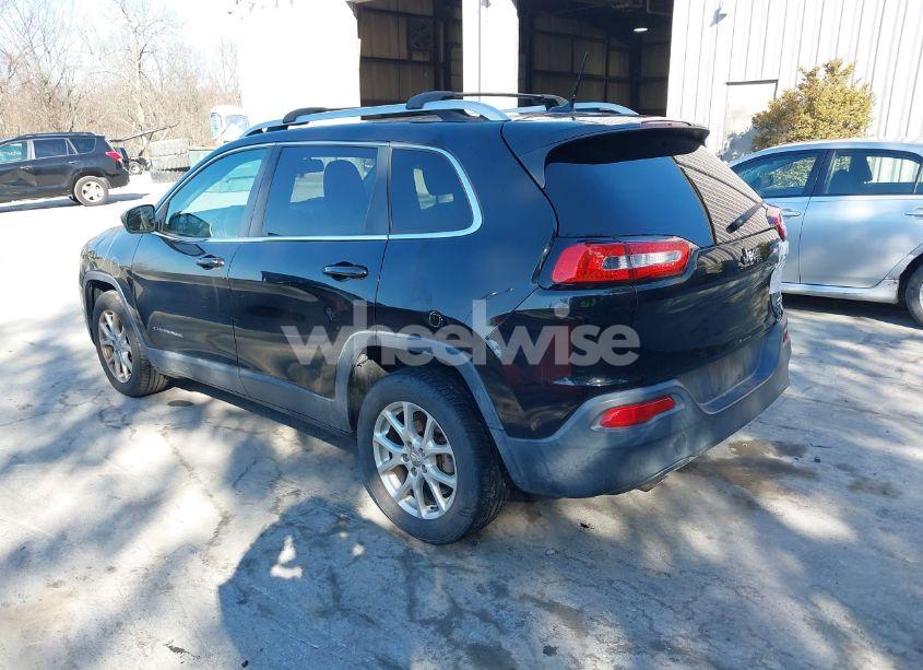Photo 3 of 2014 Jeep Cherokee LATITUDE (VIN 1C4PJLCB1EW170513)