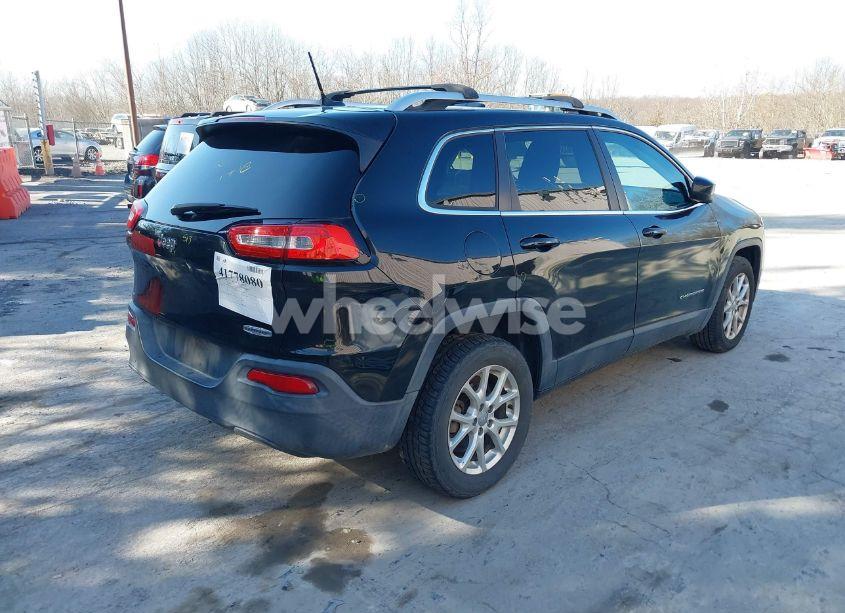 Photo 4 of 2014 Jeep Cherokee LATITUDE (VIN 1C4PJLCB1EW170513)