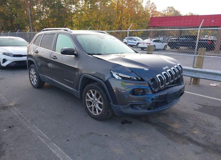 2014 Jeep Cherokee LATITUDE (VIN 1C4PJLCB1EW171645) main photo