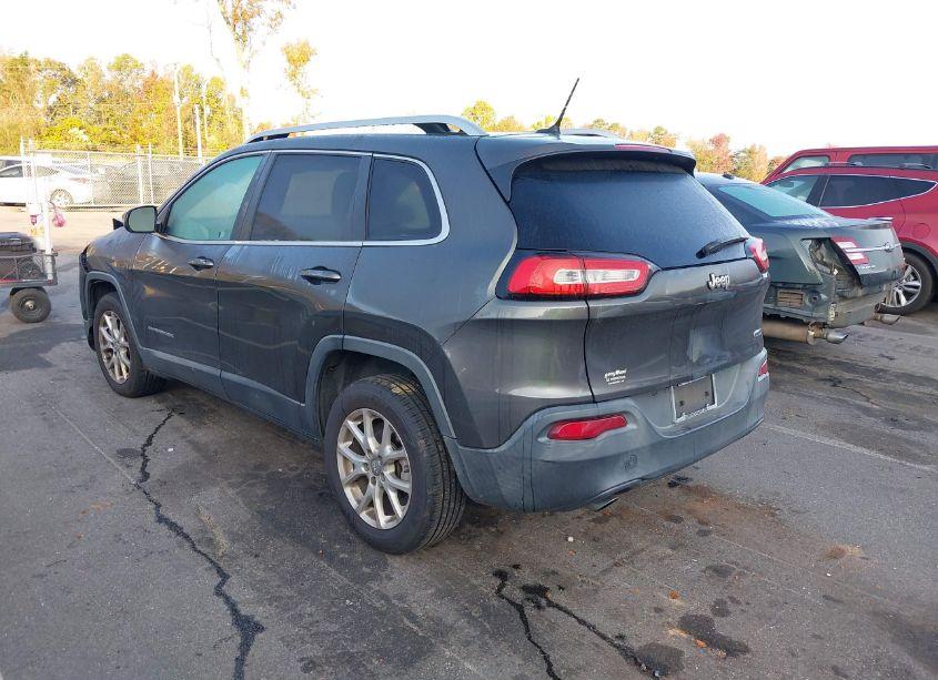 Photo 3 of 2014 Jeep Cherokee LATITUDE (VIN 1C4PJLCB1EW171645)