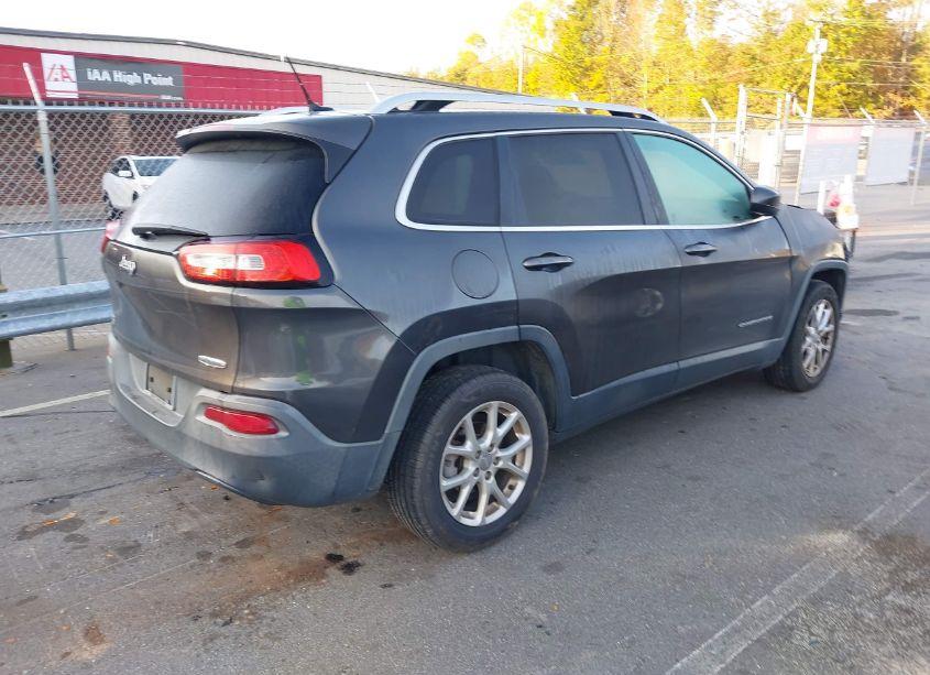 Photo 4 of 2014 Jeep Cherokee LATITUDE (VIN 1C4PJLCB1EW171645)
