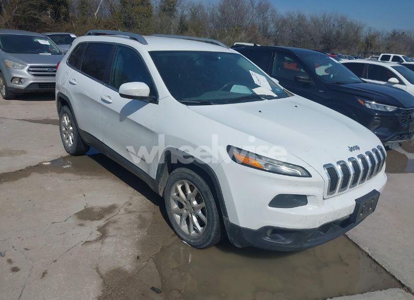2014 Jeep Cherokee LATITUDE (VIN 1C4PJLCB1EW313413) main photo