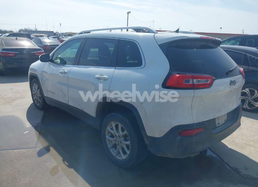 Photo 3 of 2014 Jeep Cherokee LATITUDE (VIN 1C4PJLCB1EW313413)