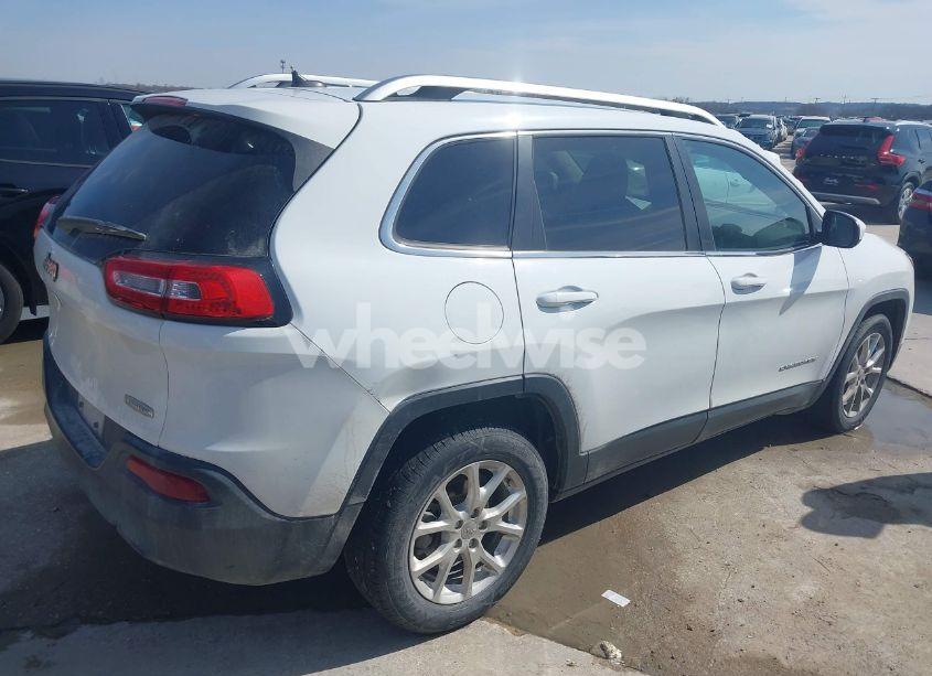 Photo 4 of 2014 Jeep Cherokee LATITUDE (VIN 1C4PJLCB1EW313413)
