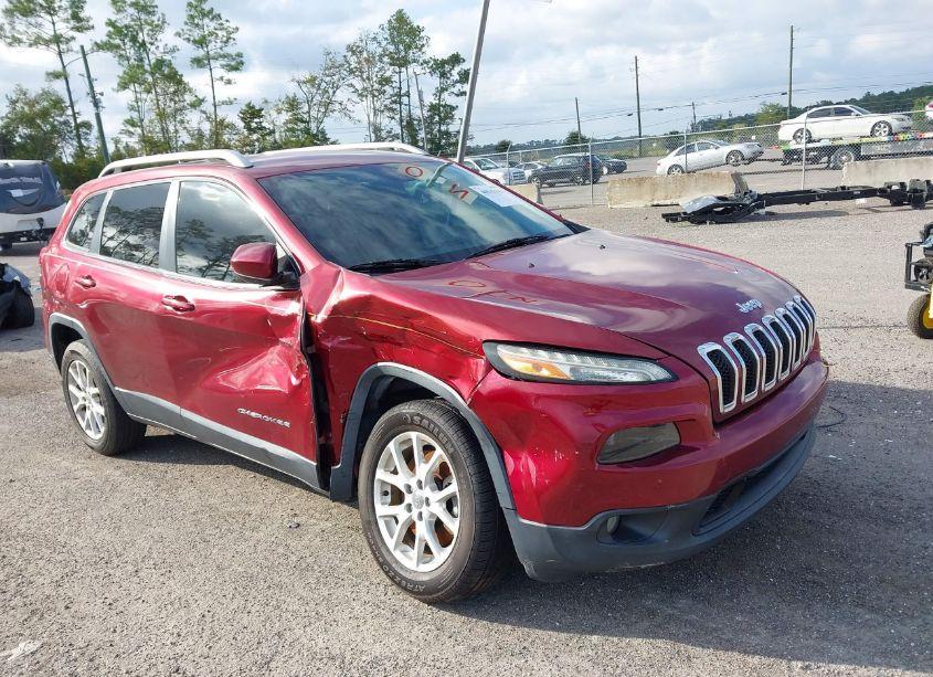 2015 Jeep Cherokee LATITUDE (VIN 1C4PJLCB1FW516299) main photo