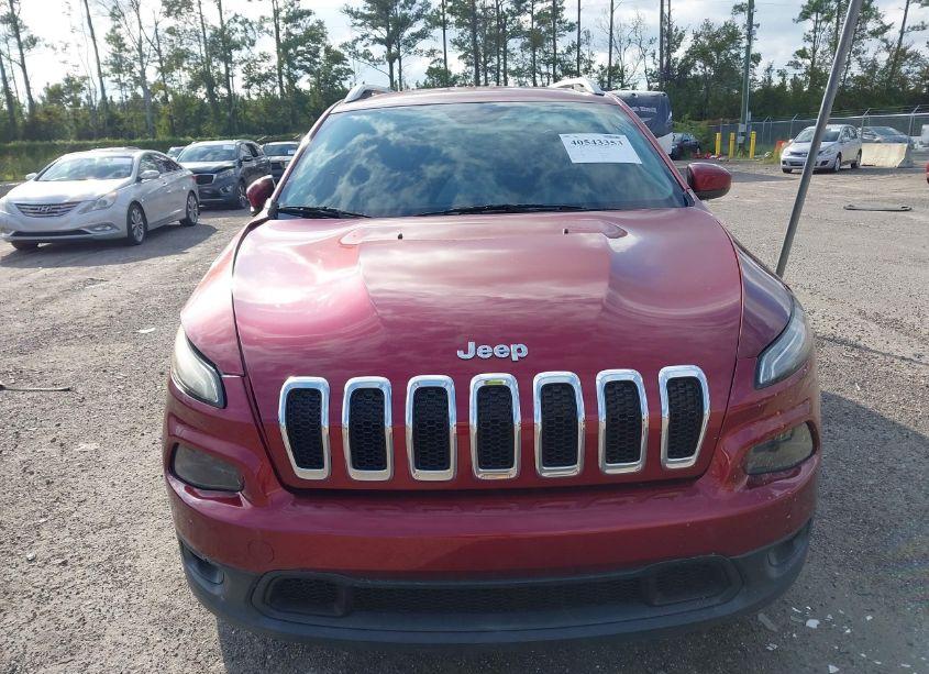 Photo 12 of 2015 Jeep Cherokee LATITUDE (VIN 1C4PJLCB1FW516299)