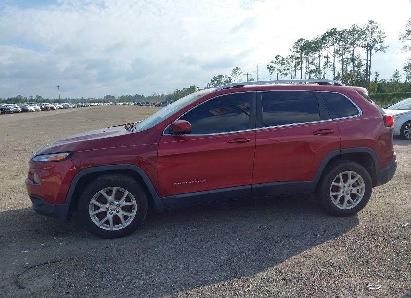 Photo 14 of 2015 Jeep Cherokee LATITUDE (VIN 1C4PJLCB1FW516299)