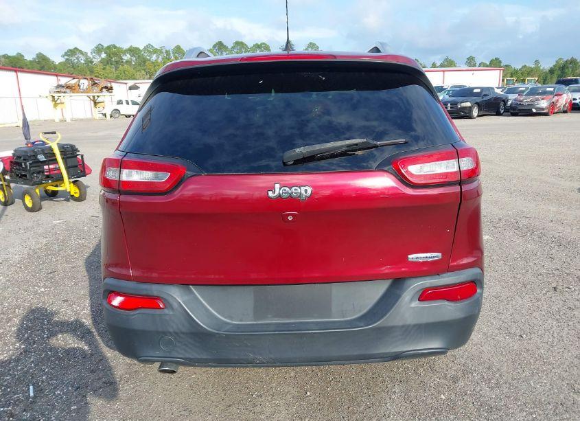 Photo 16 of 2015 Jeep Cherokee LATITUDE (VIN 1C4PJLCB1FW516299)