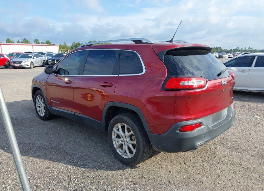 Photo 3 of 2015 Jeep Cherokee LATITUDE (VIN 1C4PJLCB1FW516299)