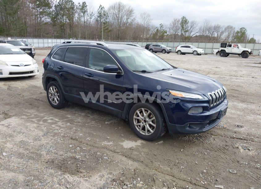 2015 Jeep Cherokee LATITUDE (VIN 1C4PJLCB1FW536794) main photo