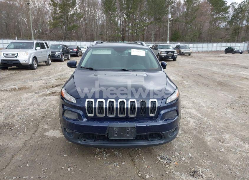 Photo 12 of 2015 Jeep Cherokee LATITUDE (VIN 1C4PJLCB1FW536794)