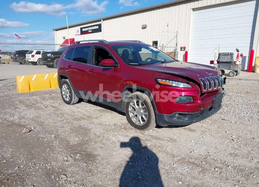 2015 Jeep Cherokee LATITUDE (VIN 1C4PJLCB1FW627449) main photo