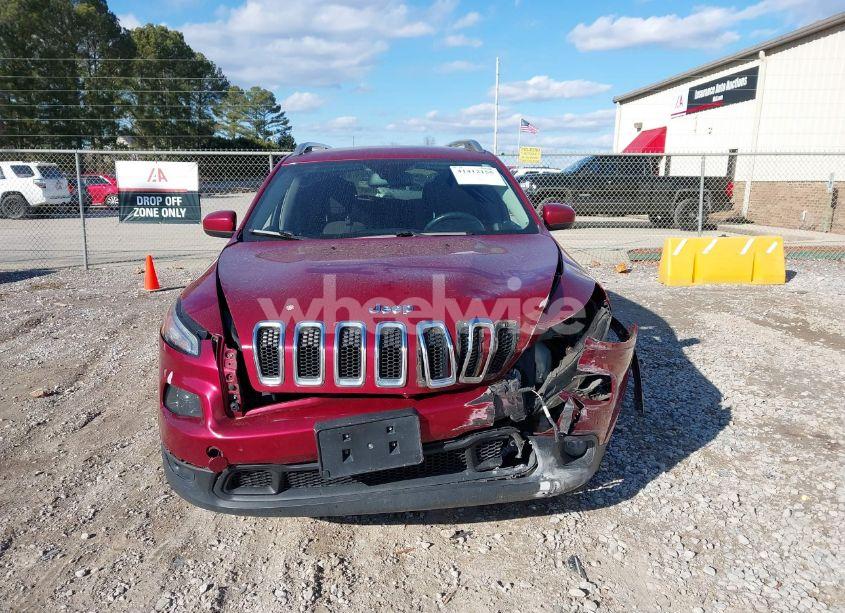 Photo 12 of 2015 Jeep Cherokee LATITUDE (VIN 1C4PJLCB1FW627449)