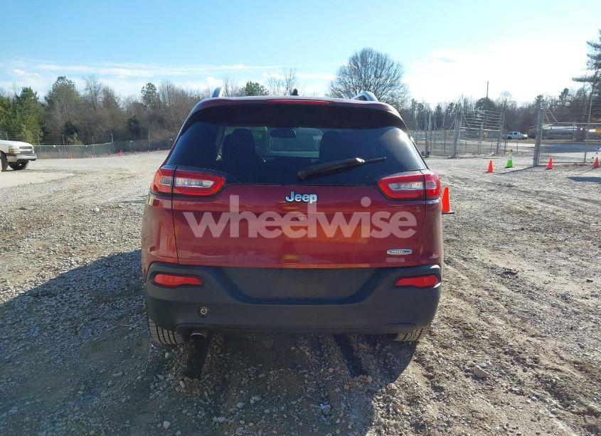 Photo 16 of 2015 Jeep Cherokee LATITUDE (VIN 1C4PJLCB1FW627449)
