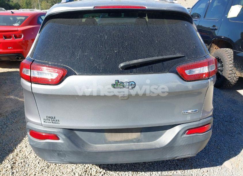 Photo 17 of 2015 Jeep Cherokee LATITUDE (VIN 1C4PJLCB1FW636958)