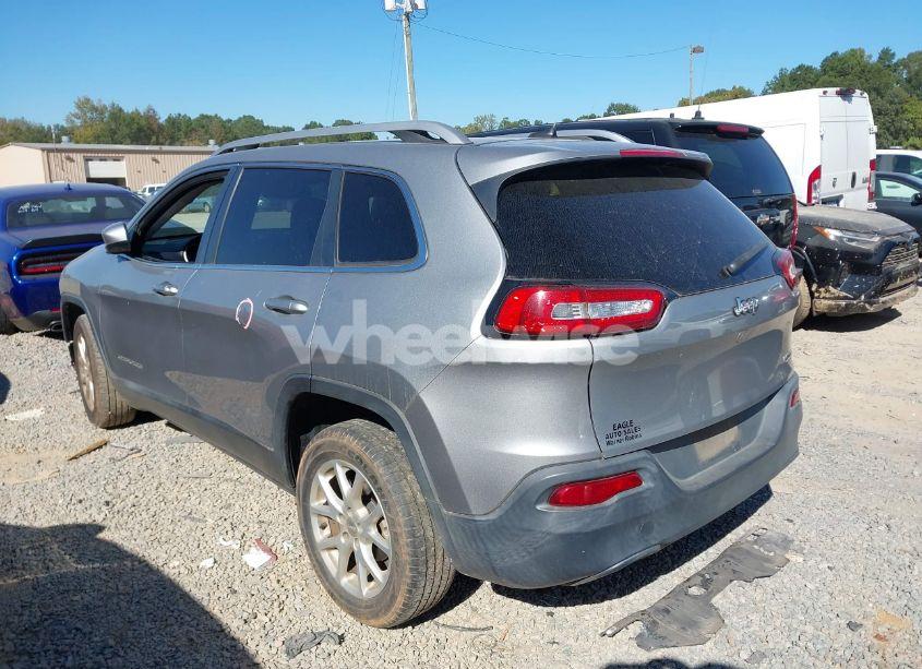 Photo 3 of 2015 Jeep Cherokee LATITUDE (VIN 1C4PJLCB1FW636958)