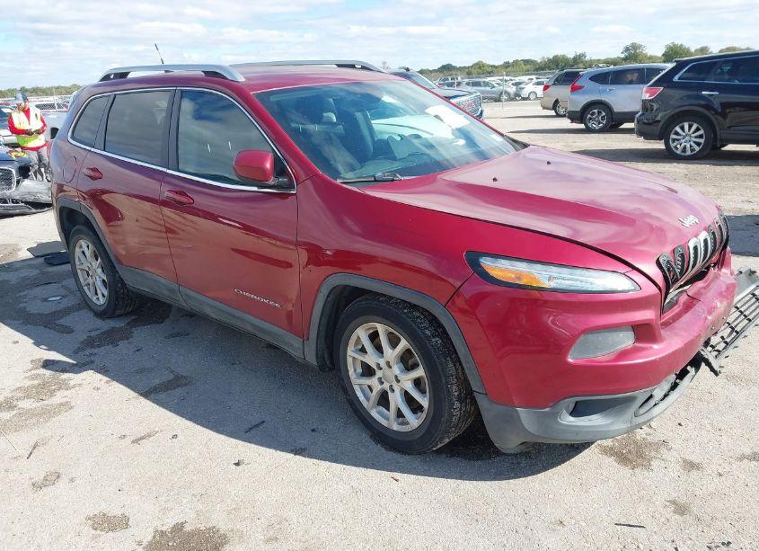 2015 Jeep Cherokee LATITUDE (VIN 1C4PJLCB1FW683309) main photo