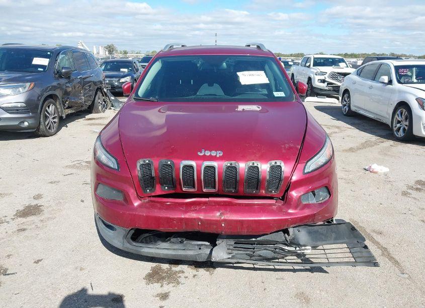 Photo 12 of 2015 Jeep Cherokee LATITUDE (VIN 1C4PJLCB1FW683309)