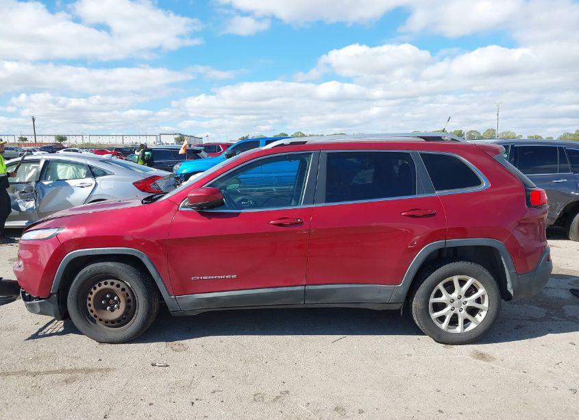 Photo 14 of 2015 Jeep Cherokee LATITUDE (VIN 1C4PJLCB1FW683309)