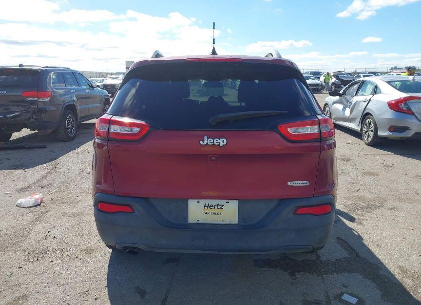 Photo 16 of 2015 Jeep Cherokee LATITUDE (VIN 1C4PJLCB1FW683309)