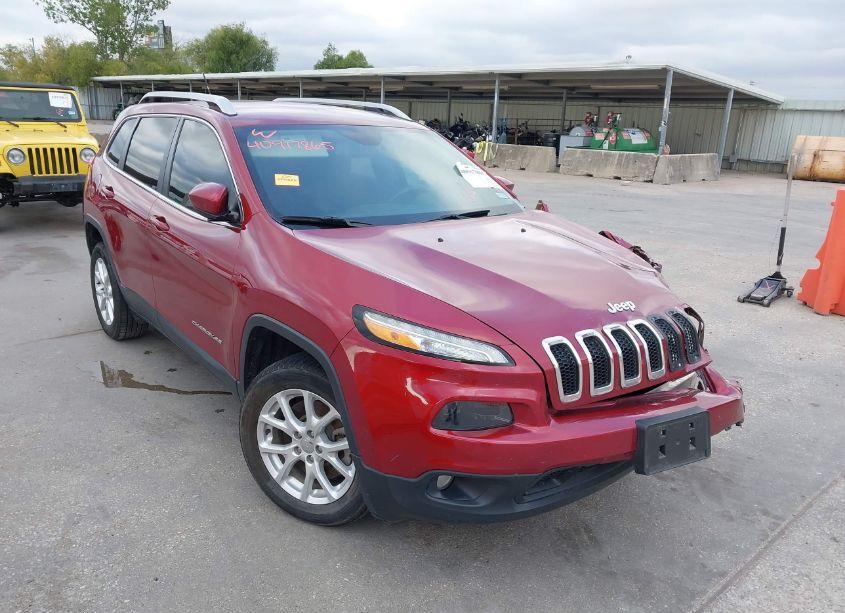 2015 Jeep Cherokee LATITUDE (VIN 1C4PJLCB1FW700299) main photo