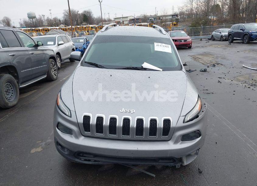 Photo 12 of 2015 Jeep Cherokee LATITUDE (VIN 1C4PJLCB1FW706636)