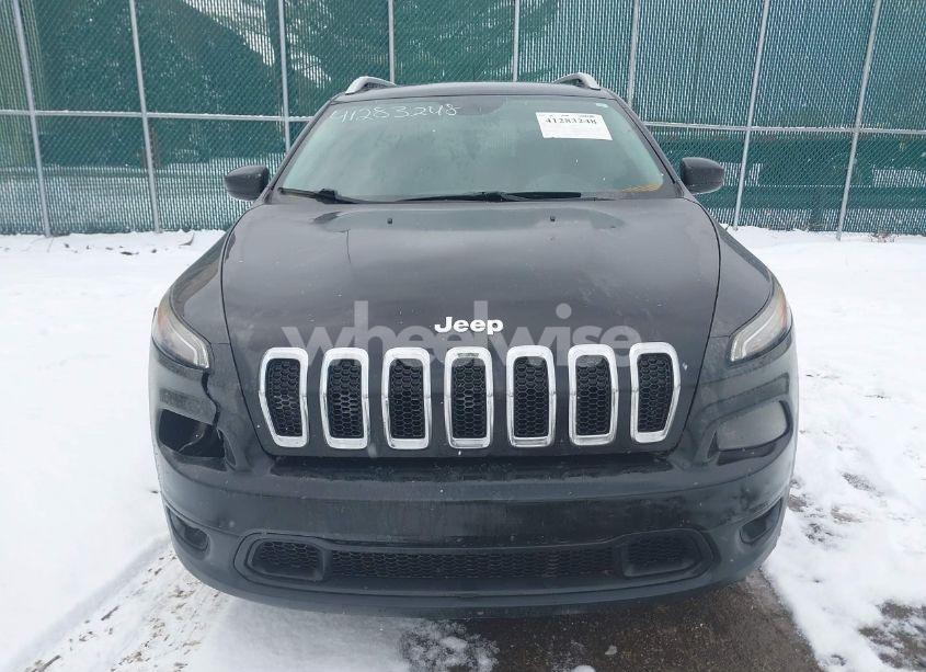 Photo 12 of 2015 Jeep Cherokee LATITUDE (VIN 1C4PJLCB1FW770594)