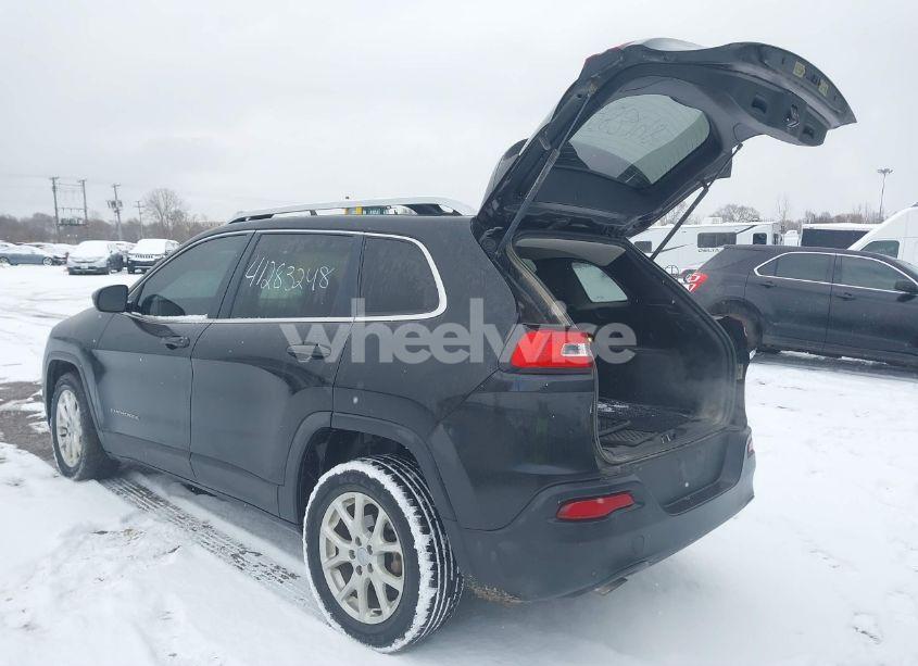 Photo 3 of 2015 Jeep Cherokee LATITUDE (VIN 1C4PJLCB1FW770594)
