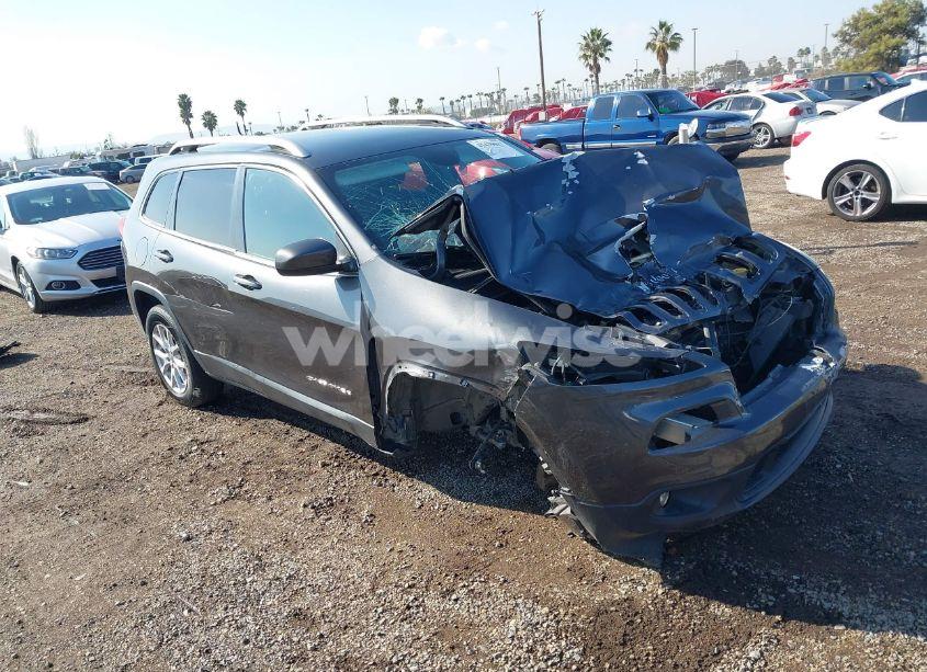 2016 Jeep Cherokee LATITUDE (VIN 1C4PJLCB1GW127471) main photo