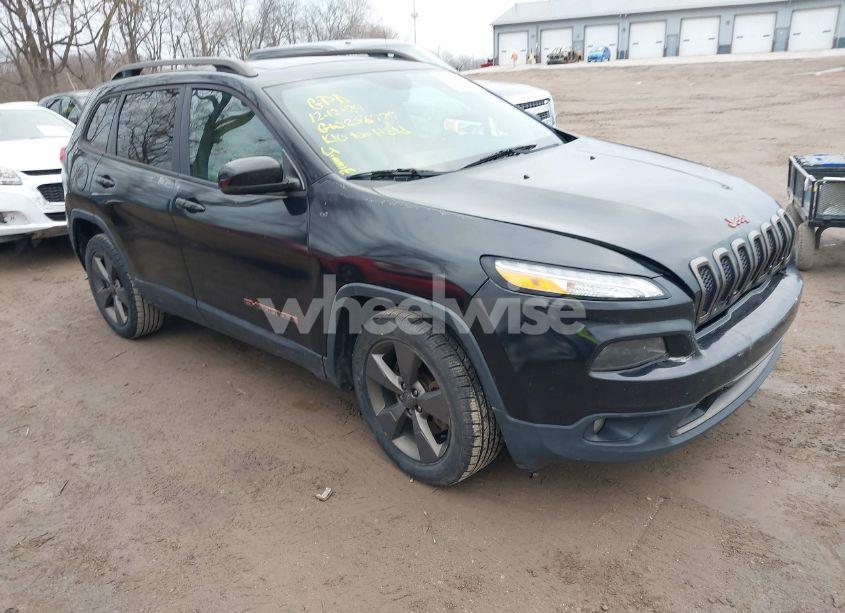 2016 Jeep Cherokee 75TH ANNIVERSARY (VIN 1C4PJLCB1GW256777) main photo