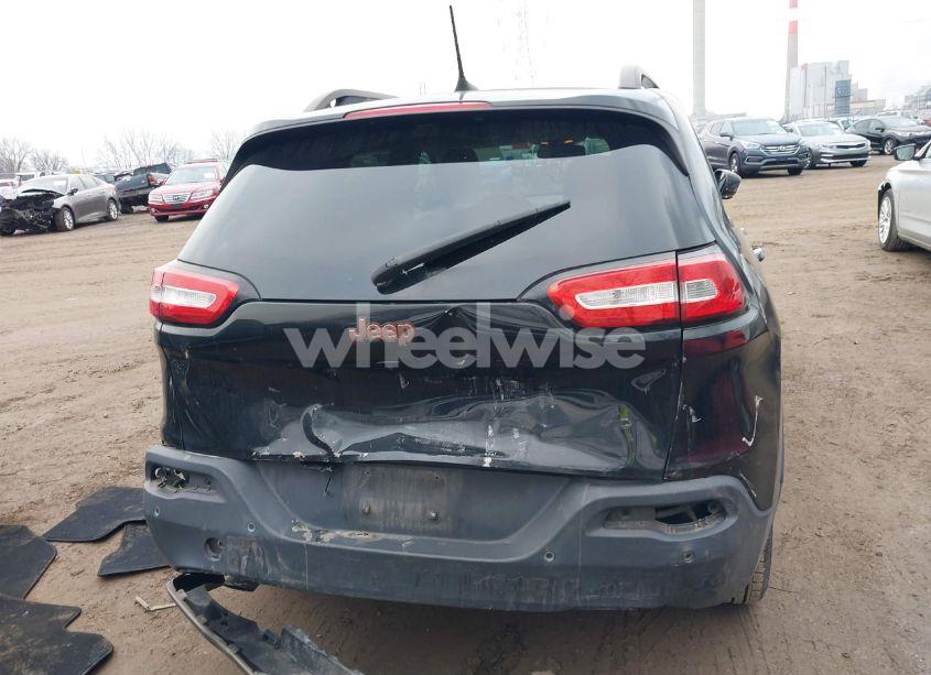 Photo 16 of 2016 Jeep Cherokee 75TH ANNIVERSARY (VIN 1C4PJLCB1GW256777)