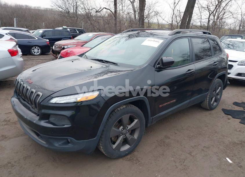 Photo 2 of 2016 Jeep Cherokee 75TH ANNIVERSARY (VIN 1C4PJLCB1GW256777)