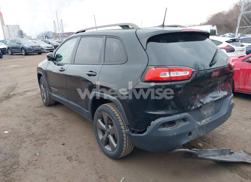 Photo 3 of 2016 Jeep Cherokee 75TH ANNIVERSARY (VIN 1C4PJLCB1GW256777)