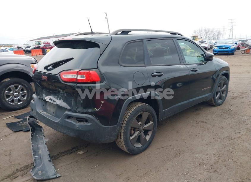 Photo 4 of 2016 Jeep Cherokee 75TH ANNIVERSARY (VIN 1C4PJLCB1GW256777)