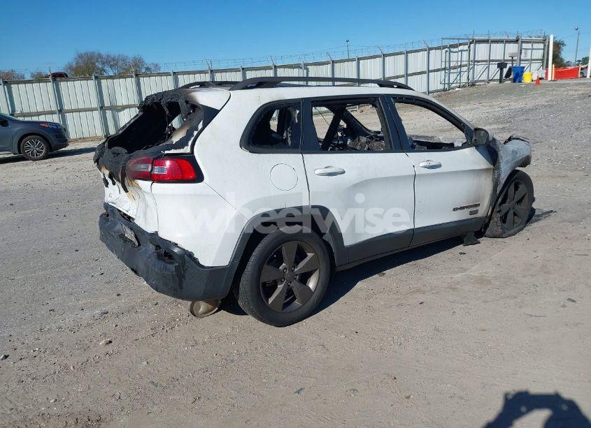 Photo 4 of 2016 Jeep Cherokee 75TH ANNIVERSARY (VIN 1C4PJLCB1GW275717)