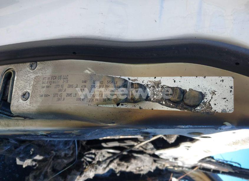 Photo 9 of 2016 Jeep Cherokee 75TH ANNIVERSARY (VIN 1C4PJLCB1GW275717)