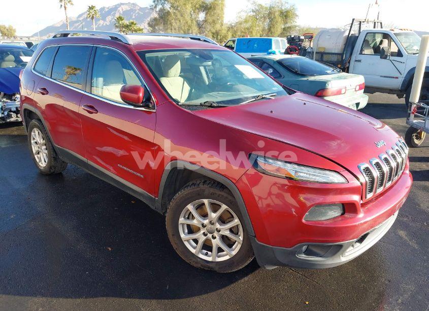 2016 Jeep Cherokee LATITUDE (VIN 1C4PJLCB1GW297054) main photo