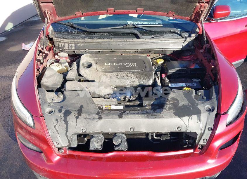 Photo 10 of 2016 Jeep Cherokee LATITUDE (VIN 1C4PJLCB1GW297054)