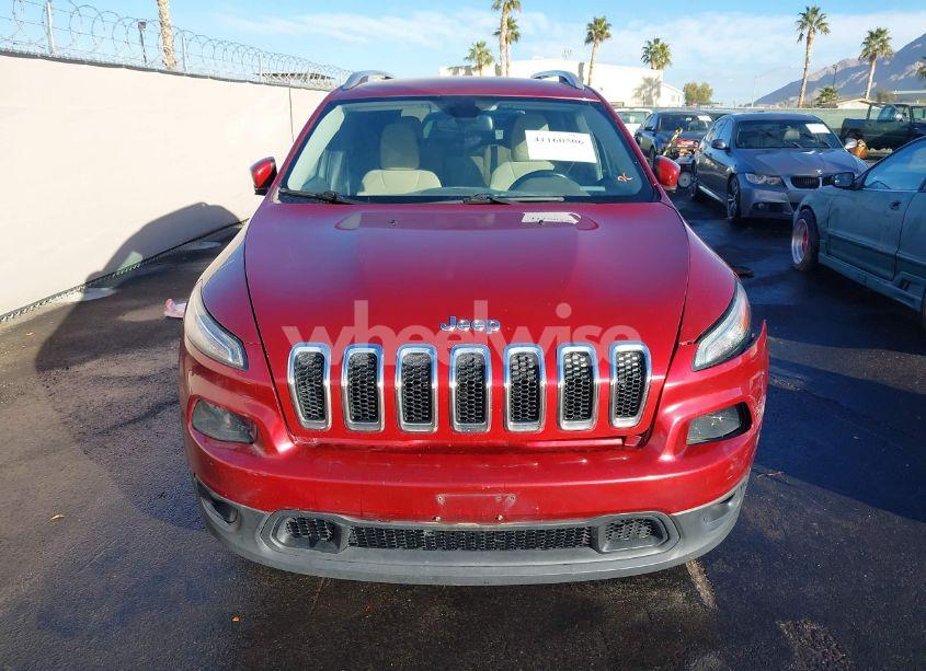 Photo 12 of 2016 Jeep Cherokee LATITUDE (VIN 1C4PJLCB1GW297054)