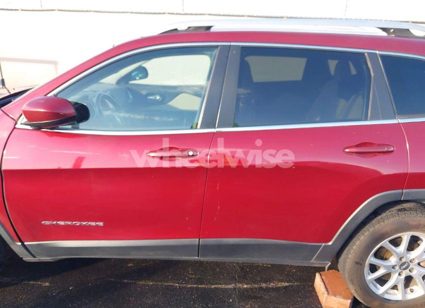 Photo 14 of 2016 Jeep Cherokee LATITUDE (VIN 1C4PJLCB1GW297054)